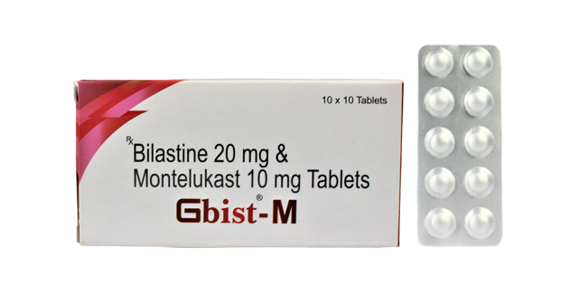 Bilastine and Montelukast Tablet