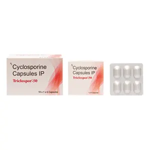 Cyclosporine Capsule 1