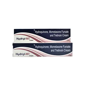 Hydroquinone Tretinoin Mometasone Furoate Cream 1