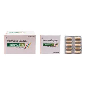 Itraconazole Vegetarian Capsule 100