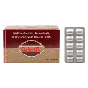 Methylcobalamin Antioxidant Multivitamin Multimineral Tablet