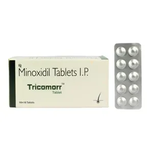 Minoxidil Tablet Manufacturer & Wholesaler Supplier