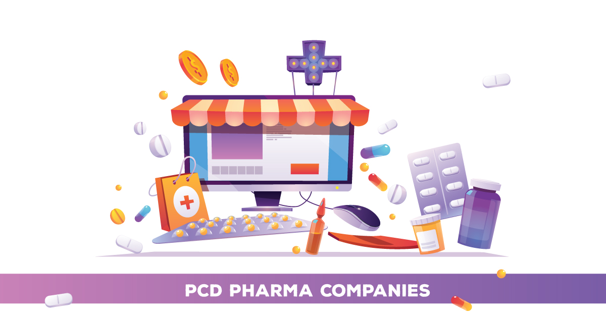 Top 10 PCD Pharma Franchise Companies in India 2024